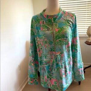 Lilly Pulitzer Women's Multicolor Jacket